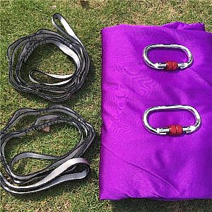 violet silk hammock