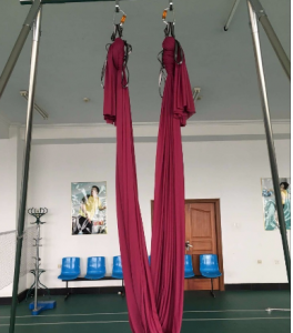 aerial silks yoga bungee