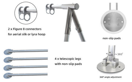 Portable Aerial Rig Inclusions Aerials USA