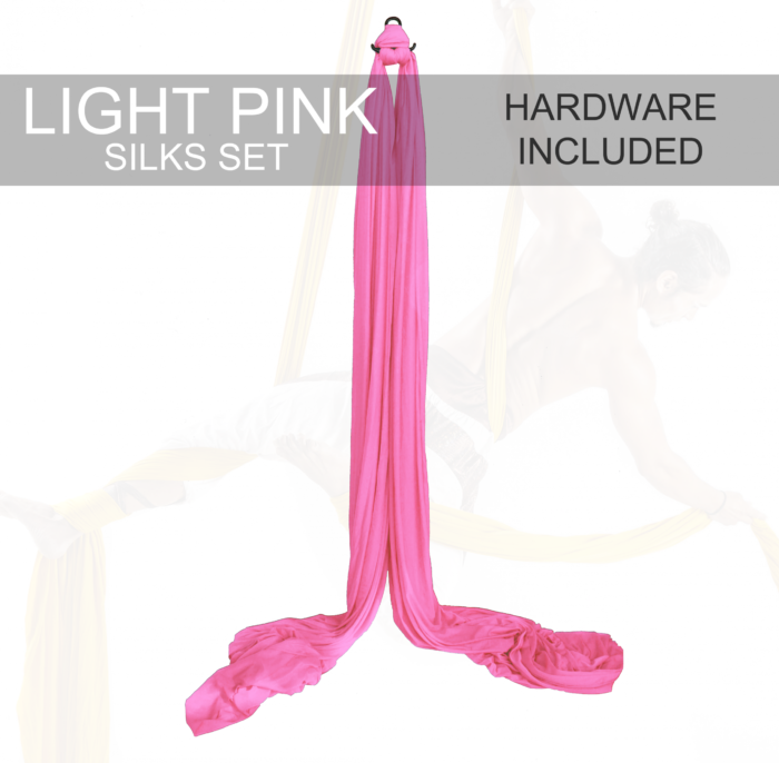 light pink aerial silks for sale