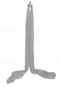 silver aerial silks for sale usa