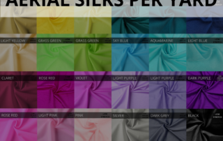 Aerial Silks Per Yard Aerials USA