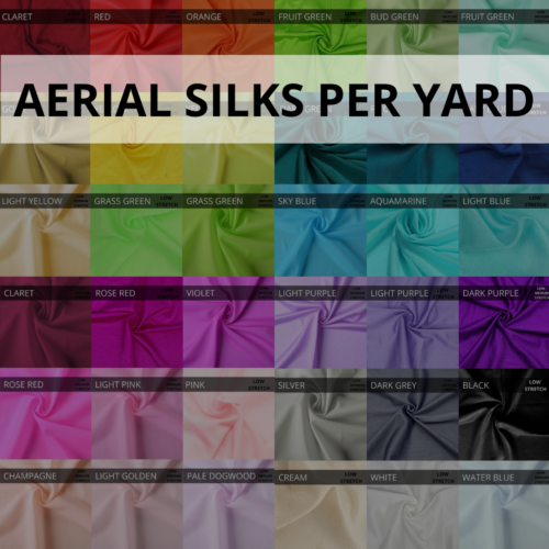 Aerial Silks Per Yard Aerials USA