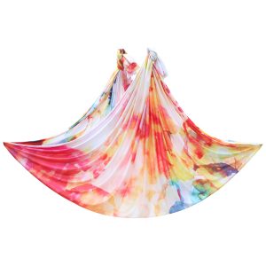 Butterfly Rainbow ombre aerial yoga hammocks for sale