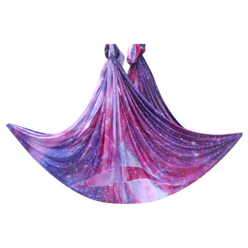 Stary Night ombre aerial yoga hammocks for sale