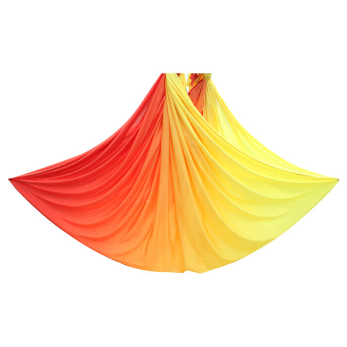 Sun Red Desert ombre aerial yoga hammocks for sale