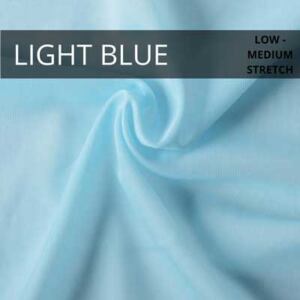 light-blue-low-medium-stretch aerial silks for sale-aerials-usa