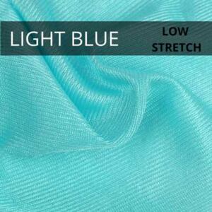 light-blue-low-stretch aerial silks for sale-aerials-usa