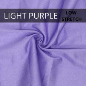 light-purple-low-stretch aerial silks for sale-aerials-usa