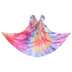 ombre aerial yoga hammocks for sale