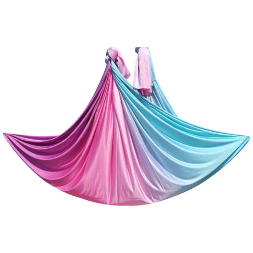 rainbow fairyfloss ombre aerial yoga hammocks for sale