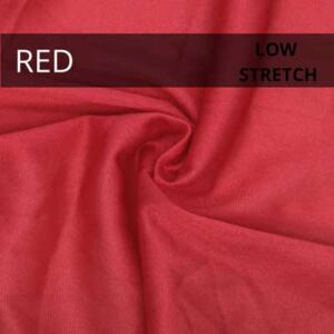 red-low-stretch aerial silks for sale-aerials-usa