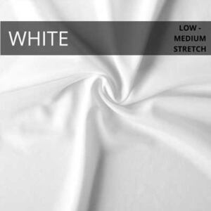 white-low-medium-stretch aerial silks for sale-aerials-usa