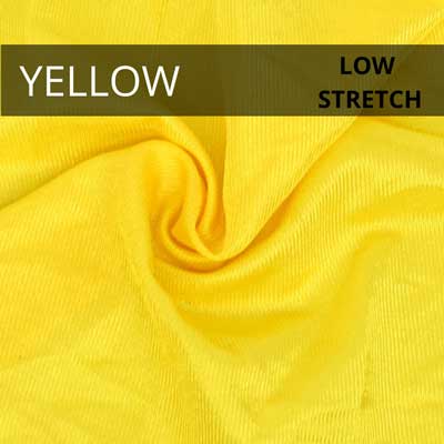 yellow-low-stretch-aerial silks usa