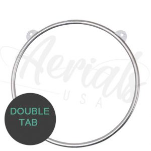 DOUBLE TAB AERIAL HOOP FOR SALE