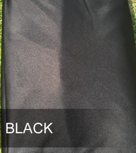 Black Aerial Silks