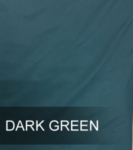 Dark Green aerial silks