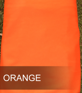 orange aerial silks
