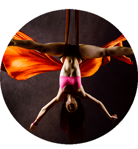 Aerial Fabric With Bounce (Medium-stretch)