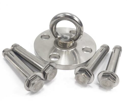 stainless steel rigging mounting attachment point aerials usa