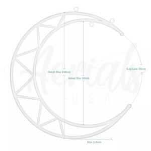 White-Aerial-Moon-Lyra-Hoop-USA-dimensions