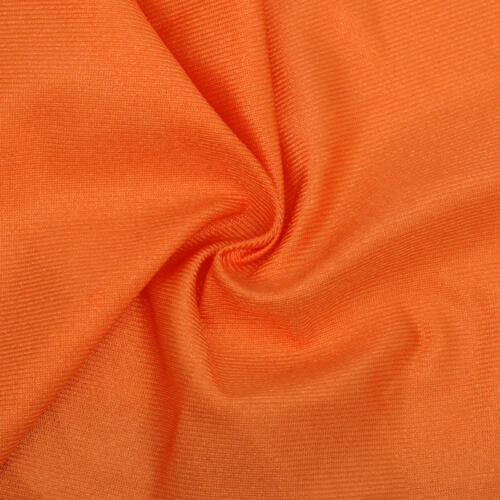 Orange low stretch Aerial Silks USA