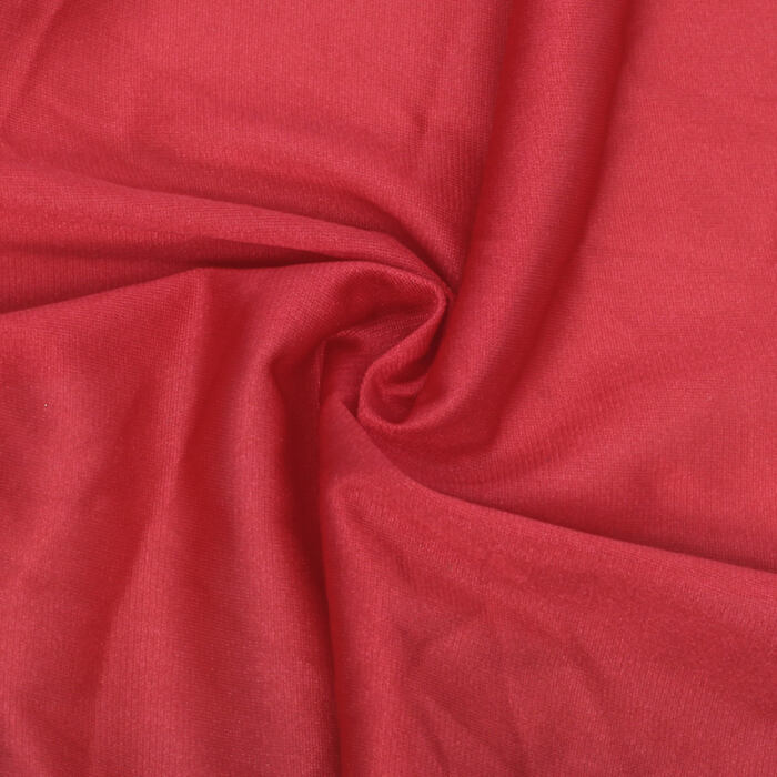 Red low stretch Aerial Silks USA