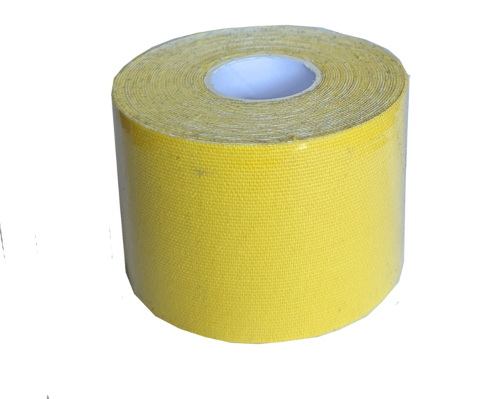 Yellow aerial Hoop tape 16ft x 2inch